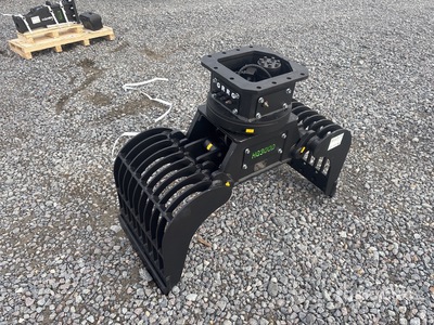 2026 Haener HG300D Rotating Pinza para excavadora (Unused)