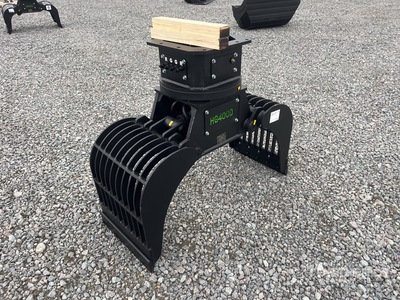 2026 Haener HG400D Rotating Pinza para excavadora (Unused)