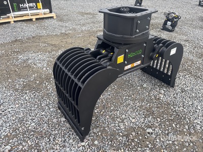 2026 Haener HG600D Rotating Pinza para excavadora (Unused)