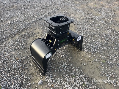 2026 Haener HG200T Rotating Pinza para excavadora (Unused)