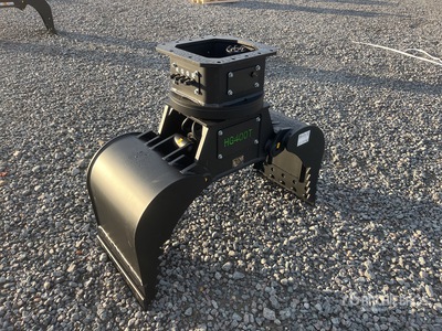 2026 Haener HG400T Rotating Pinza para excavadora (Unused)