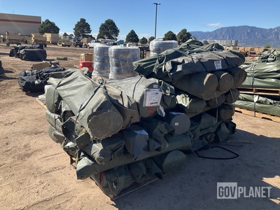 (43) Camouflage Screening Support Systems