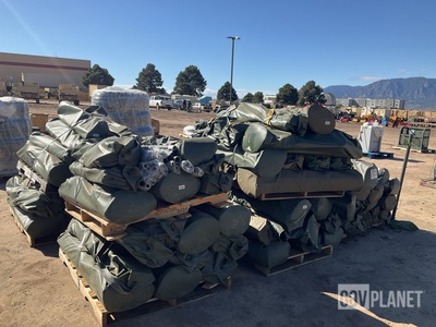 (105) Camouflage Screening Support Systems