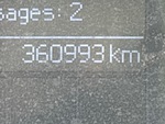General Appearance with Hour Meter / Odometer