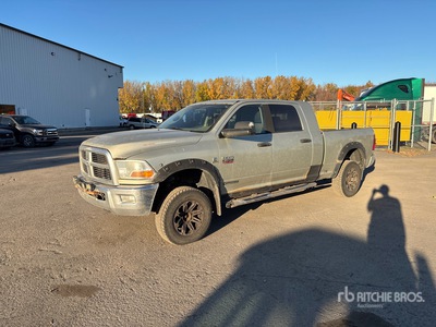 2010 Dodge Ram 3500 4x4 Crew Cab Pickup