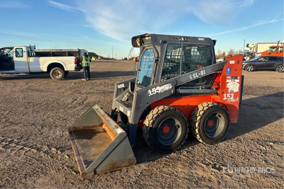 2005 Thomas 153 Minicargadora