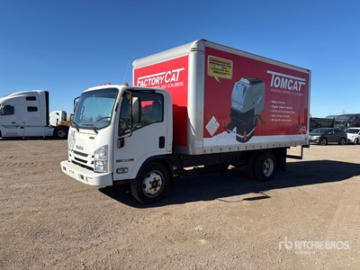 2017 Isuzu NPR NPR HD CNG 4x2 Van Van Truck