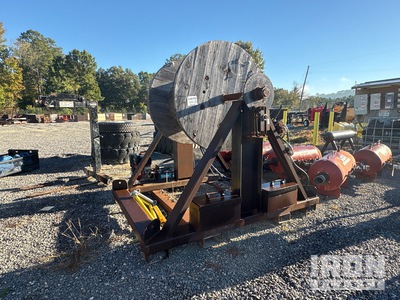 Quantity of (2) Hydraulic Cable Reel Kabel trekker
