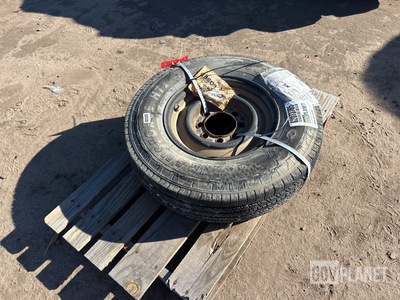 LT215/85R16 Tire w/Wheel