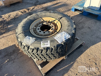 Goodyear 395/85R20 Tire w/Wheel