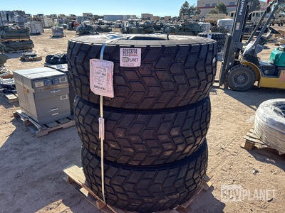 (3) Sand Trail 450/80R20 M.O.V. Tires w/Wheels