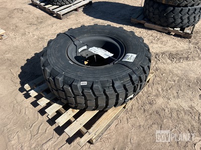 Michelin 15.5/80R20 Tire w/Wheel