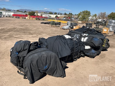 (4) HDT Shelter Tents