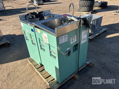 (2) Hamilton Scrub Sink Units