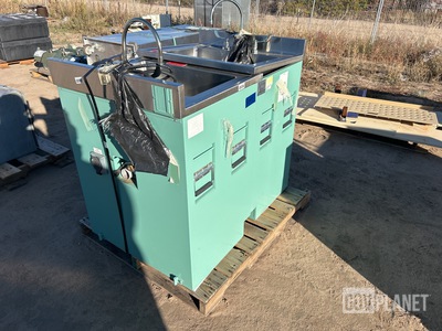 (2) Hamilton Scrub Sink Units