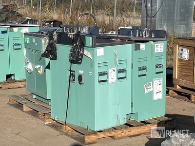 (3) Hamilton Scrub Sink Units