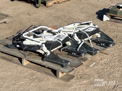 (2) ShockRide 105-219000-001 Vehicular Seats