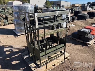 (4) Small Arms Storage Racks