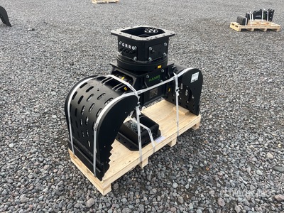 2026 Haener HSG200 Q/C Rotating Pinza para excavadora (Unused)