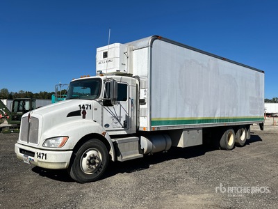 2015 Kenworth T370 6x2 Camiones