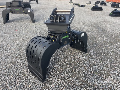 2026 Haener HSG500 Q/C Rotating Pinza para excavadora (Unused)