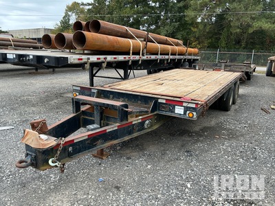 2003 Hudson Bros 23 ft T/A Equipment Trailer