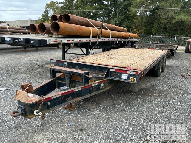 2003 Hudson Bros 23 ft T/A Equipment Trailer