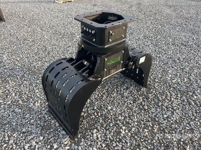 2026 Haener HG400S Rotating Pinza para excavadora (Unused)