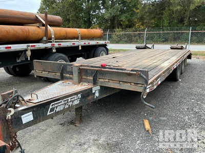 2013 Econoline 25 ft T/A Equipment Trailer