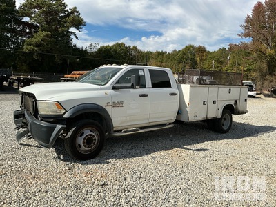 2017 Ram 5500 4x2 Crew Cab Utility Truck