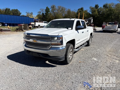 2016 Chevrolet Silverado 1500 4x4 Dual Cab Pickup