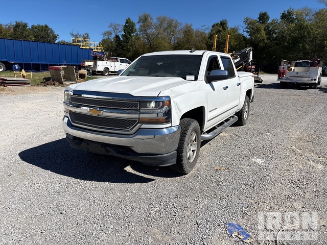 2016 Chevrolet Silverado 1500 4x4 Dual Cab Pickup