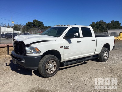 2018 Ram 2500 4x4 Crew Cab Pickup