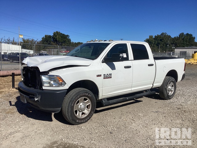 2018 Ram 2500 4x4 Crew Cab Pickup