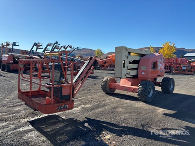 2017 JLG 450AJ Series II 4WD Dual Fuel Articulating Boom Lift