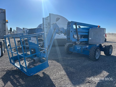 2014 Genie Z-45/25J 4WD Diesel Articulating Boom Lift