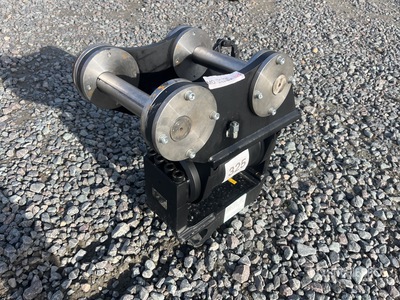 2026 Haener HSA-MS03-M-6.8-50-A Hydraulic Tilting Q/C (Unused)