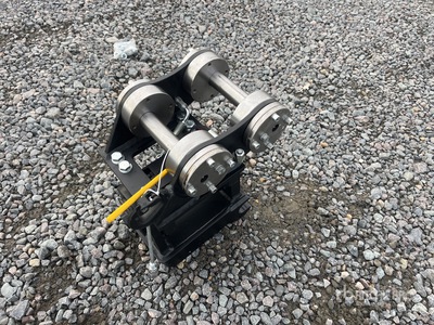 2026 Haener HSA-MS03-M-2.4-40-A Hydraulic Tilting Q/C (Unused)