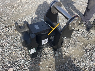 2026 Haener HSA-MS08-M-6.8-60-A Hydraulic Tilting Q/C (Unused)