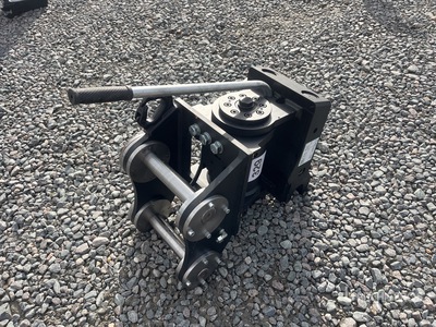 2026 Haener HSA-MS08-M-6.8-50-A Hydraulic Tilting Q/C (Unused)
