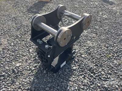 2026 Haener HSA-MS08-M-8.12-60-A Hydraulic Tilting Q/C (Unused)