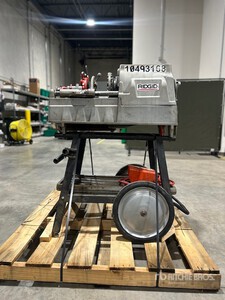 2021 Ridgid 42XD38 Pipe Threader