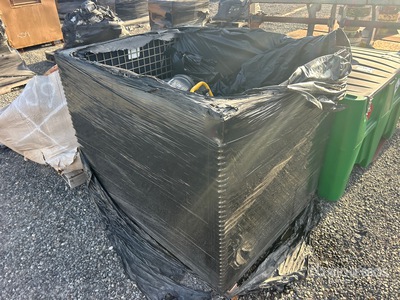 Quantity of (2) Dewalt 4.8 cfm Electric 15 gal Air Compressor