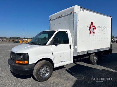 2013 Chevrolet Express 3500 4x2 Furgonetka