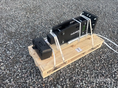 2026 Haener HX600SA Hydraulic Breaker (Unused)