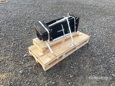 2026 Haener HX650SA Hydraulic Breaker (Unused)