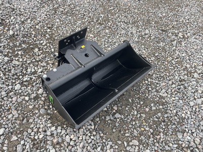 2026 Haener HHG180-00A 600 mm Hydraulic Tilting Excavator Bucket (Unused)