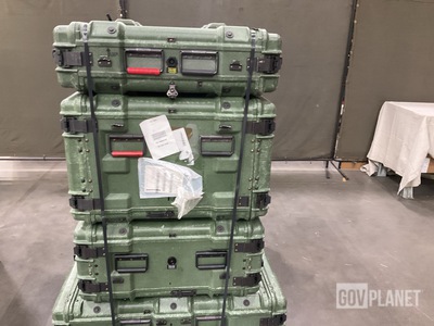 (8) Assorted Storage Cases