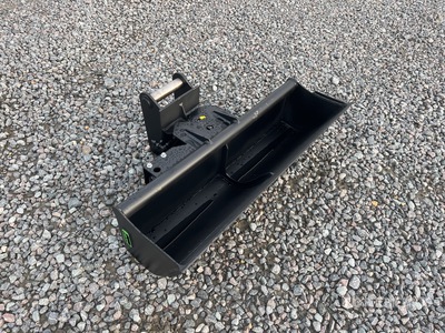 2026 Haener HHG2120-MS03A 1000 mm Q/C Hydraulic Tilting Excavator Bucket (Unused)