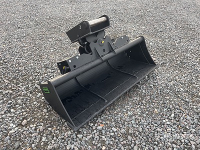 2026 Haener HHG4160-MS08A 1200 mm Q/C Hydraulic Tilting Excavator Bucket (Unused)